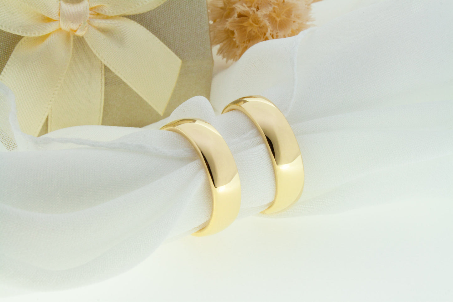 585 Goldring in 6mm Breite