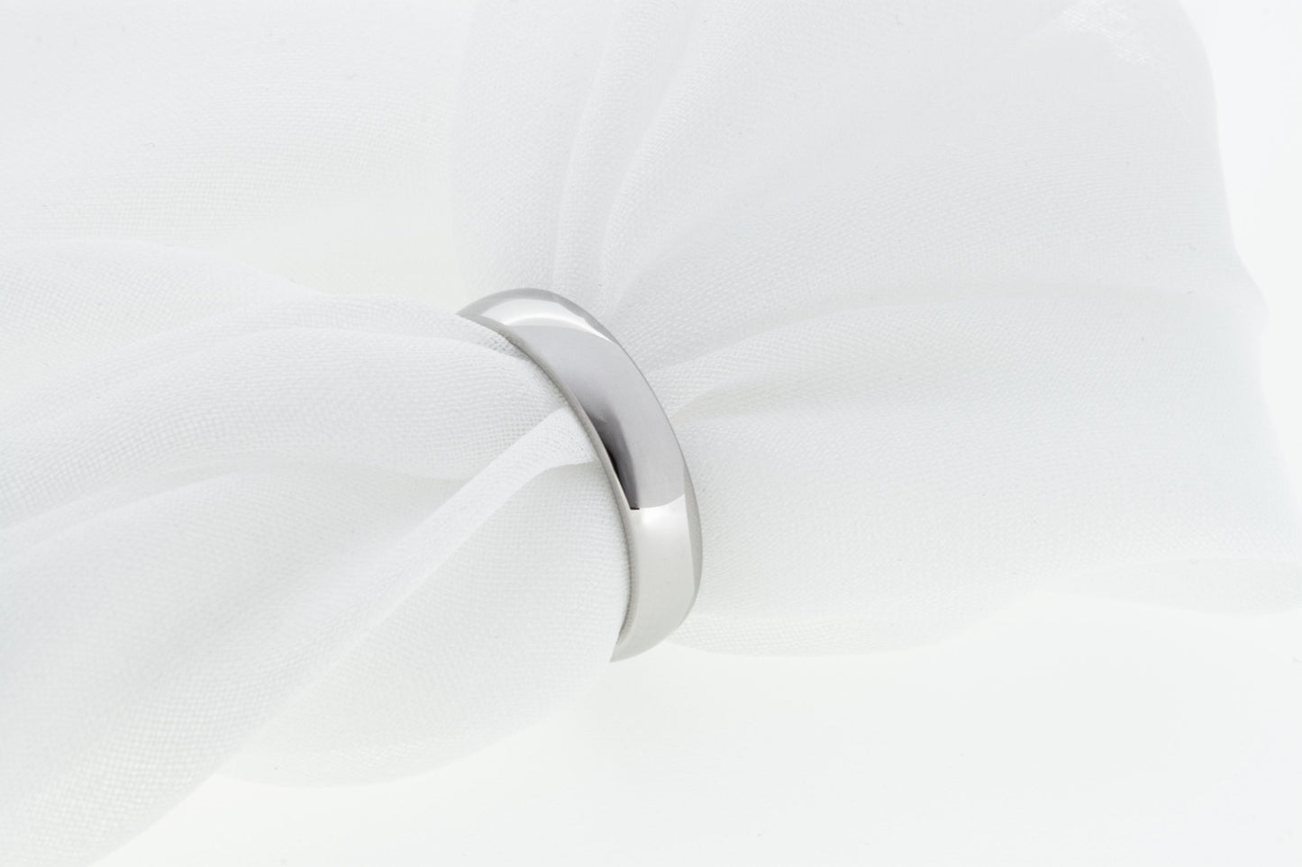 600 Platinring in 5mm Breite